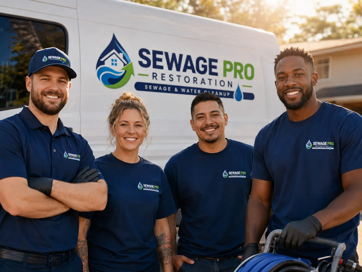 Sewage Cleanup Services company in Mondamin, IA